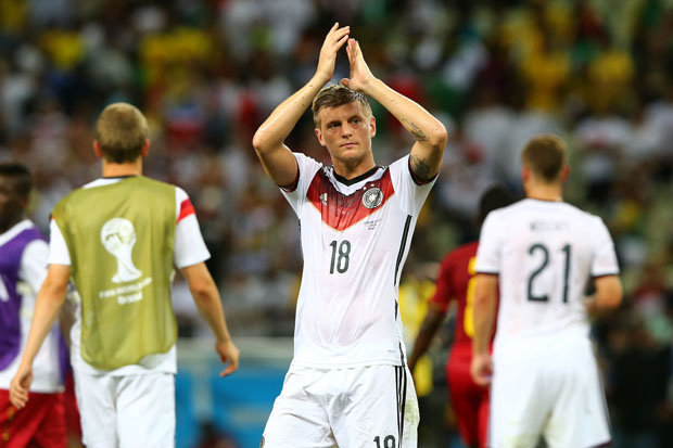 FIFA World Cup, World Cup 2014, Germany, Ghana, Toni Kroos