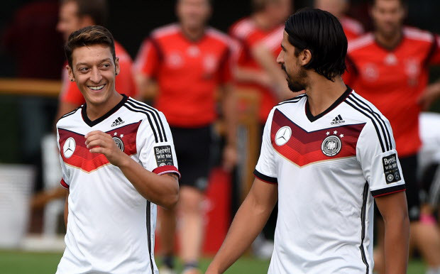 FIFA World Cup, World Cup 2014, Germany, Sami Khedira, Mesut Ozil