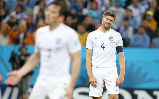FIFA World Cup, World Cup 2014, England, Steven Gerrard, Leighton Baines