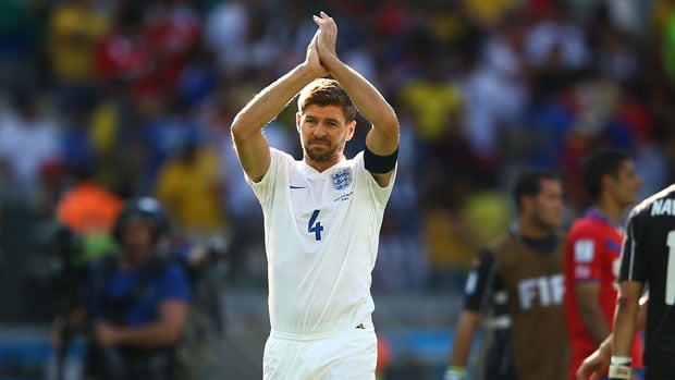 FIFA World Cup, World Cup 2014, England, Steven Gerrard