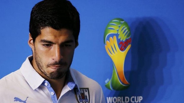 FIF World Cup, World Cup 2014, Uruguay, Luis Suarez