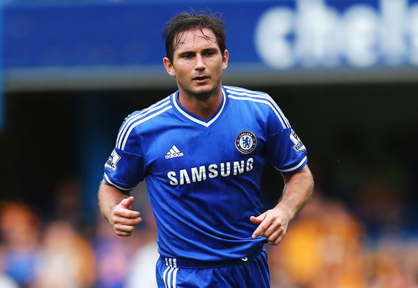 English Premier League, Chelsea, Manchester City, Frank Lampard