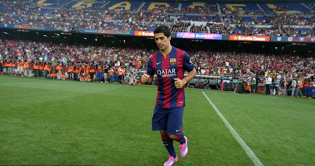 Luis Suarez, Barcelona, La Liga, 