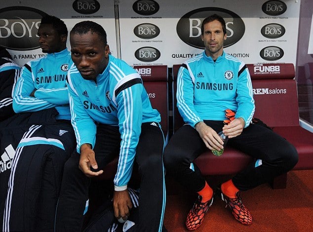 English Premier League, Chelsea, Petr Cech, Didier Drogba, John Obi Mikel