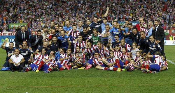 Mario Mandzukic, Arda Turan, Diego Simeone, Atletico Madrid, Real Madrid, Spanish Super Cup, La Liga
