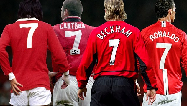 Angel Di Maria, George Best, Eric Cantona, David Beckham, Manchester United, Real Madrid, English Premier League, La Liga
