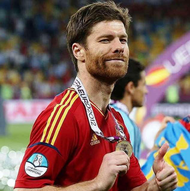 Xabi Alonso is a two-time European Championship winner