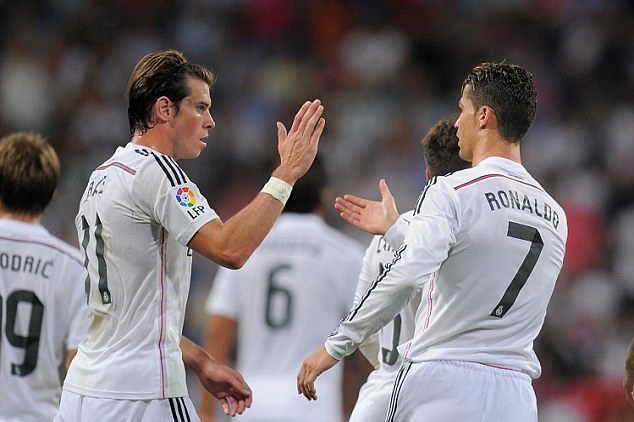 Cristiano Ronaldo, Gareth Bale, UEFA Super Cup, Real Madrid, Sevilla