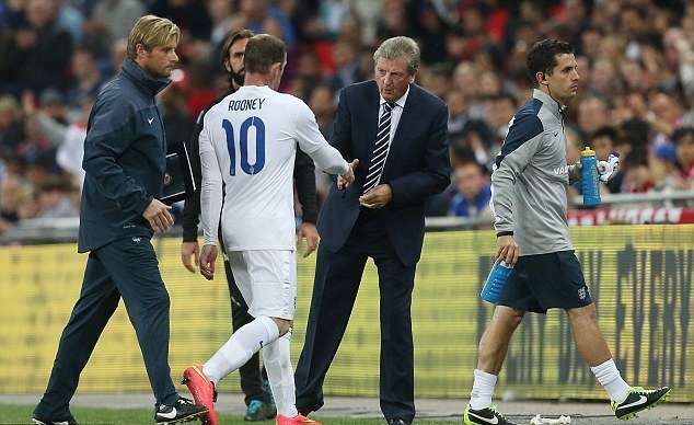 Wayne Rooney, Roy Hodgson, England, Norway, International Friendly