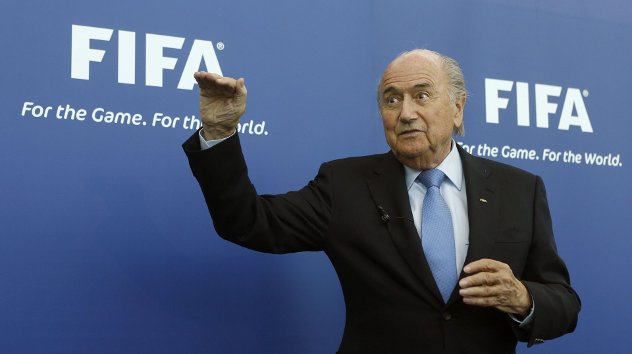 Sepp Blatter, FIFA World Cup, World Cup 2014, FIFA
