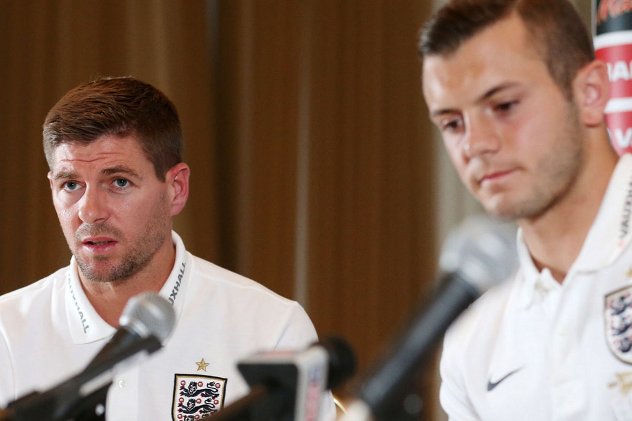 Steven Gerrard, Jack Wilshere, England, Euro 2016 Qualifiers, UEFA Euro