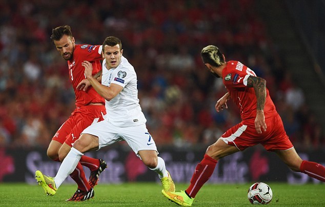 Jack Wilshere, Switzerland, England, Euro 2016 Qualifiers, UEFA Euro
