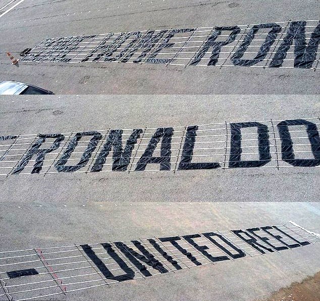 COME HOME RONALDO - United Reel's banner