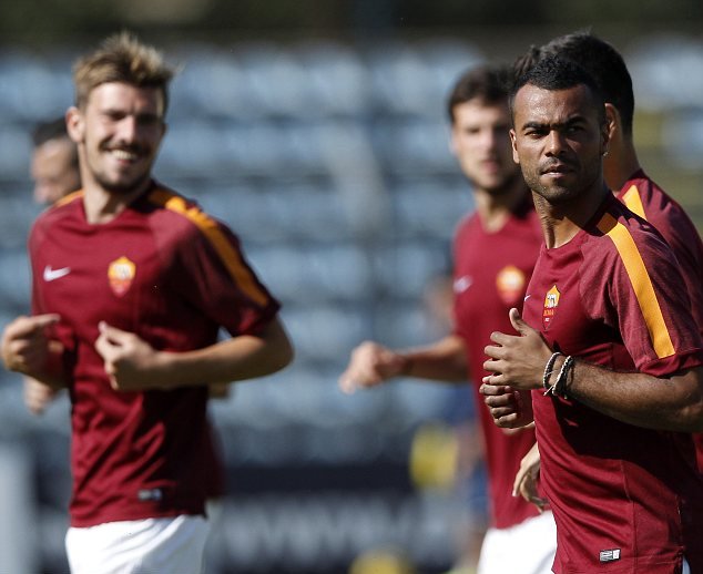 Ashley Cole, Frank Lampard, AS Roma, Manchester City, UEFA Champions League