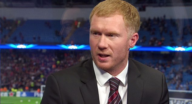 Paul Scholes, ITV< Manchester City, Roma, Manchester United, Liverpool, UEFA Champions League