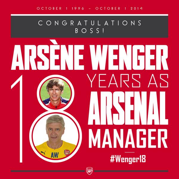 Arsene Wenger, 18 years, Arsenal, Galatasaray, UEFA Champions League