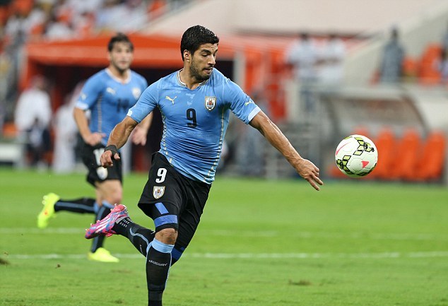 Luis Suarez, Uruguay, Saudi Arabia, International Friendly