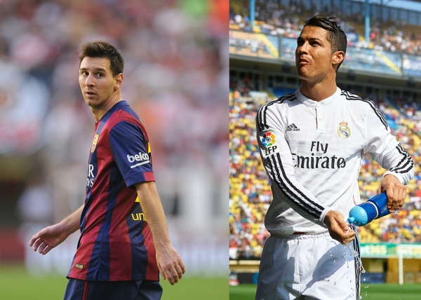 Luis Suarez, Cristiano Ronaldo, Lionel Messi, Barcelona, Real Madrid, El Clasico, La Liga