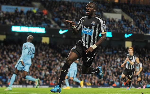 Moussa Sissoko, Mangala, Manchester City, Newcastle United, Capital One Cup, English Premier League