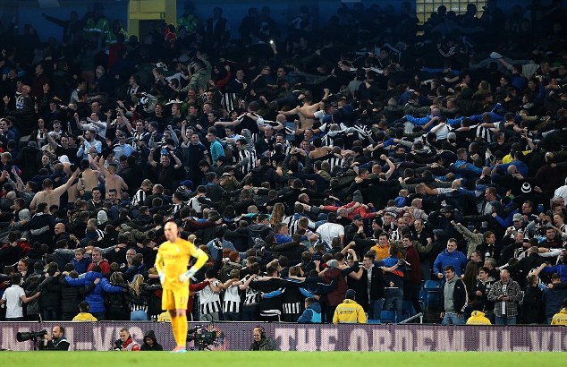 Willy Caballero, Manchester City, Newcastle United, Capital One Cup, English Premier League