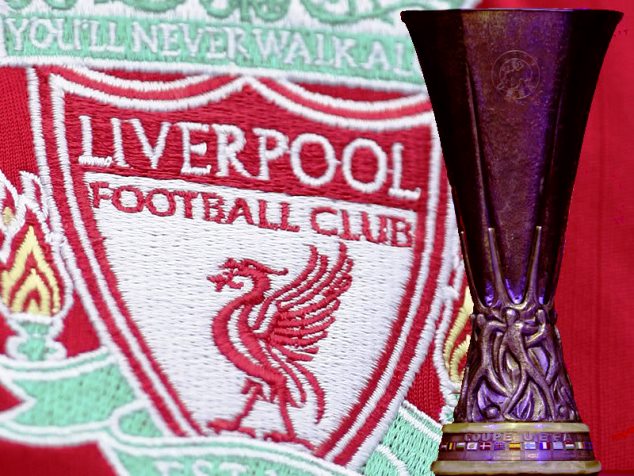 The UEFA Europa League trophy: Liverpool's European silverware to fight for, now