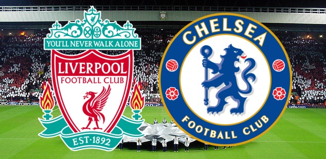 Liverpool vs Chelsea - Capital One Cup semi-final match on January 20, 2015