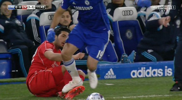 Emre Can, Diego Costa, Chelsea, Liverpool, Capital One Cup