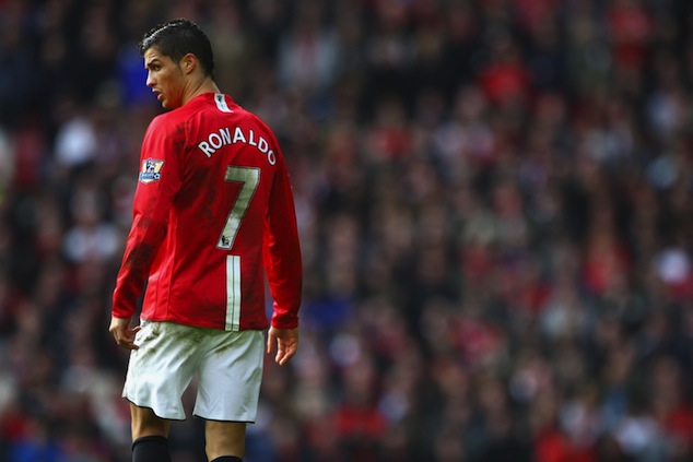 Cristiano Ronaldo became a favorite of Old Trafford fans