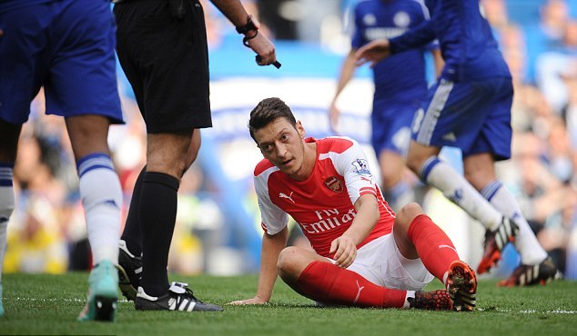 Mesut Ozil, Chelsea, Arsenal, English Premier League