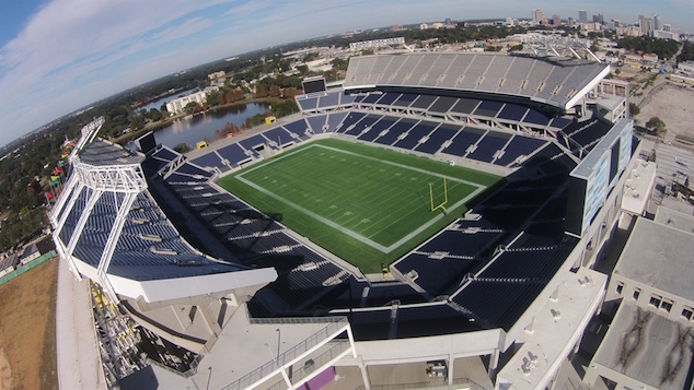 The Citrus Bowl will only host Orlando City SC for the 2015 season