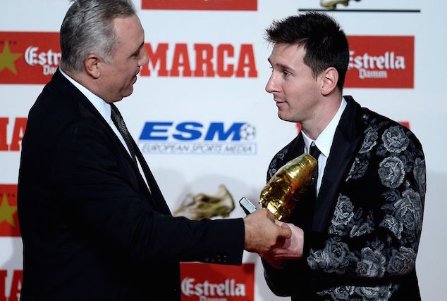 The 1994 Ballon d'Or winner sides with Messi in the race vs Ronaldo