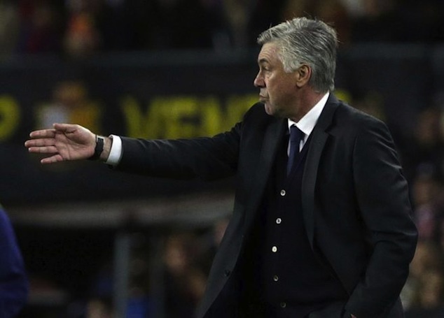 Carlo Ancelotti praised the effort done by his team