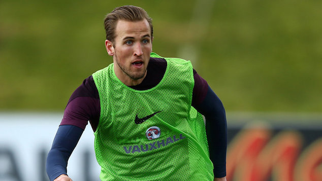 Kane is ahead of a much-anticipated debut with England