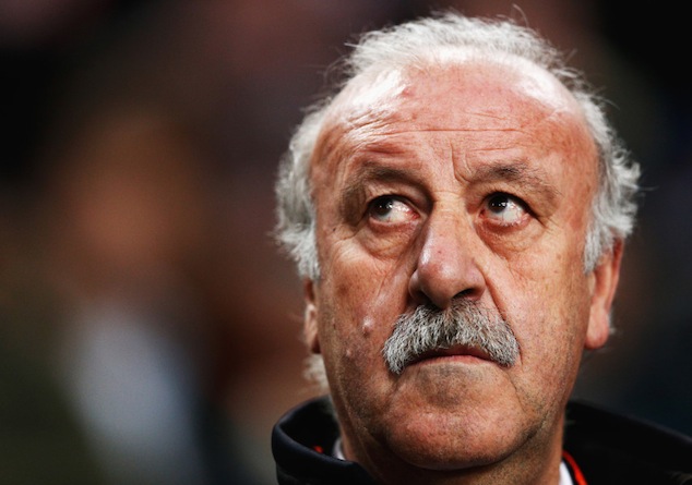 Del Bosque claims there were some positive aspects to this game