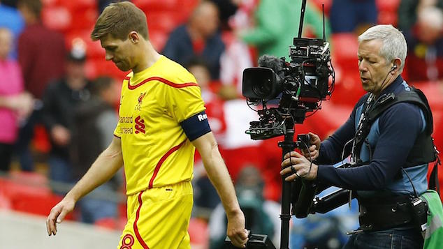Gerrard's efforts were not enough for Liverpool to make it to the final