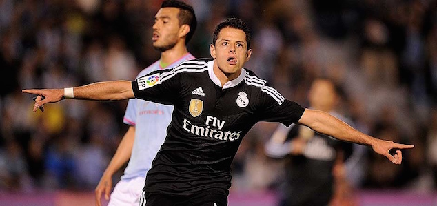 Javier Hernandez is making the best out of every chance