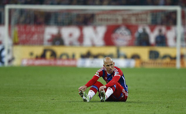Arjen Robben, Bayern Munich, Borussia Dortmund, DFB-Pokal