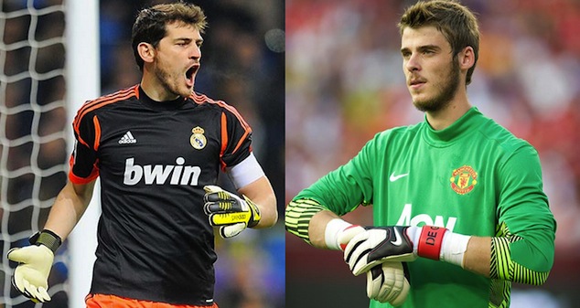 Casillas and De Gea are friends in the Spanish National team