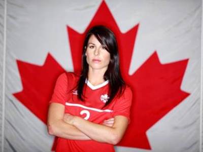 Emily Zurrer - Canada defender