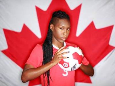 Kadeisha Buchanan - Canada defender