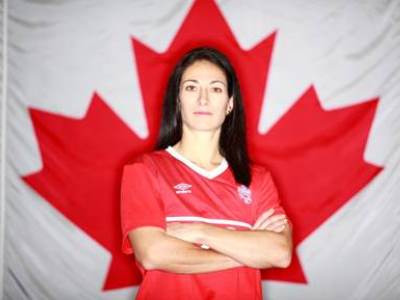 Marie-Eve Nault - Canada defender