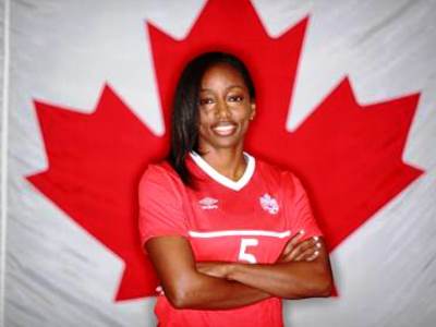 Robyn Gale - Canada defender