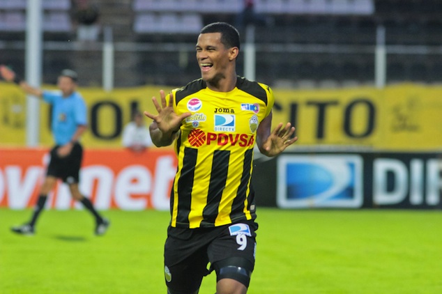 Rivas has been on a roll with Deportivo Tachira lately