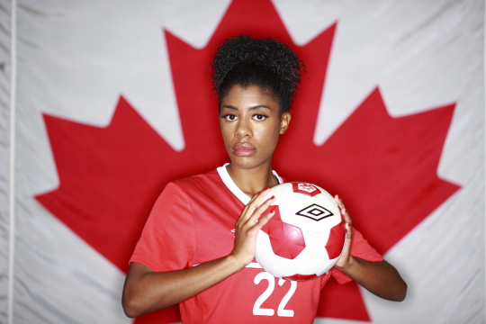 Ashley Lawrence - Canada Women's Soccer Team Midfielder