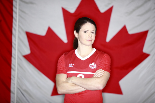 Diana Matheson - Canada's Women's Soccer Team