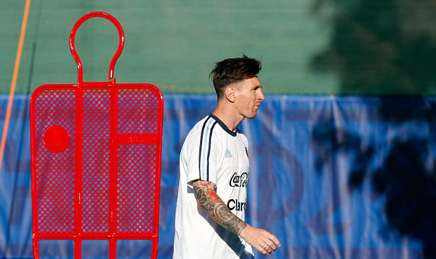 Lionel Messi, Argentina, Paraguay, Copa America 2015, Copa America