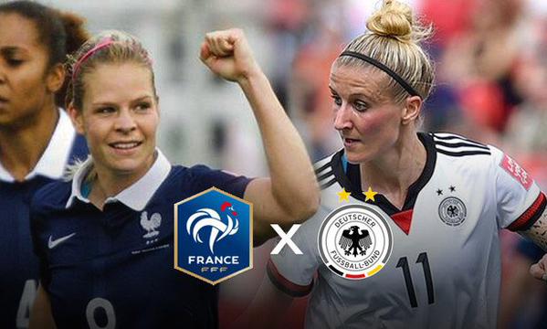 France, Germany, Women's World Cup 2015, FIFA Women's World Cup
