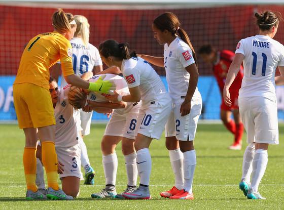 Laura Bassett, England, Japan, FIFA Women's World Cup
