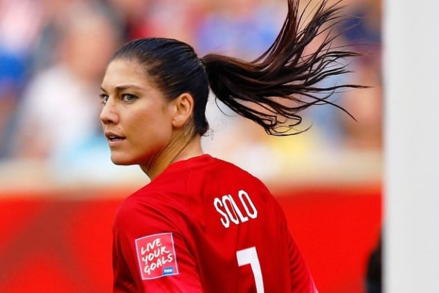 Hope Solo: A titan between the posts for the USWNT
