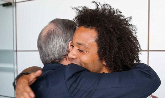 Florentino Perez, Marcelo, Real Madrid, International Champions Cup